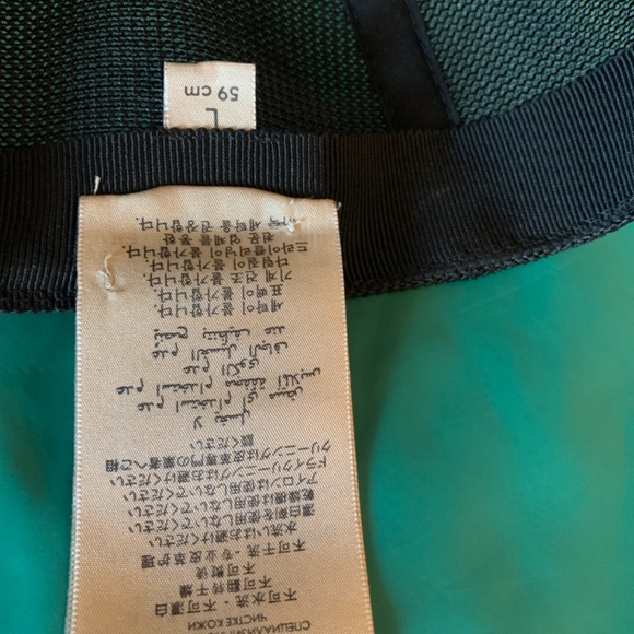 Gucci Vinyl Baseball Snap Back Hat - Picture 5 of 6